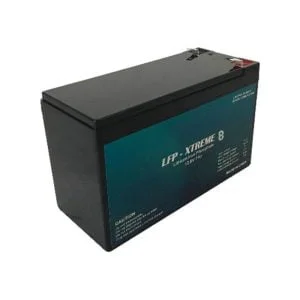 LFP-Xtreme 8Ah 12.8V Lithium Iron Phosphate (LiFePO₄) Battery