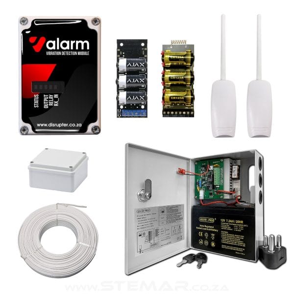 V-Alarm Solar Panel Protection Build-It Bundle