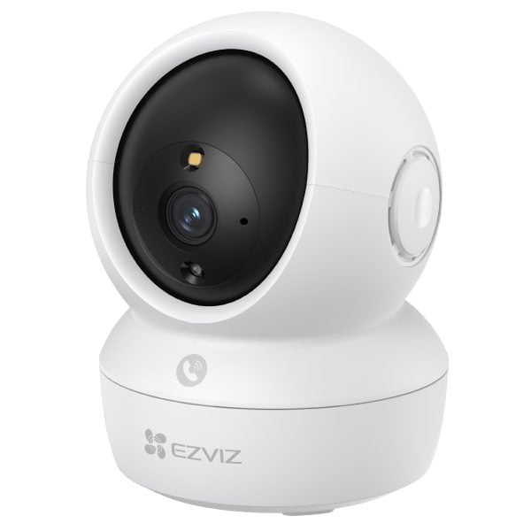 EZVIZ H6C Pro 1080p Pan Tilt WiFi Camera angled view