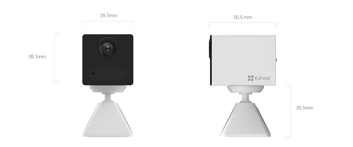 EZVIZ CB2 dimensions