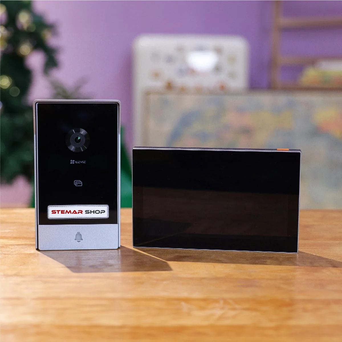 EZVIZ HP5 Smart Home Video DoorPhone 1080P - Image 2