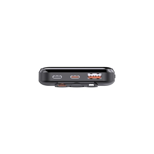 Energizer Ultimate 10 PD PowerBank displaying usb ports