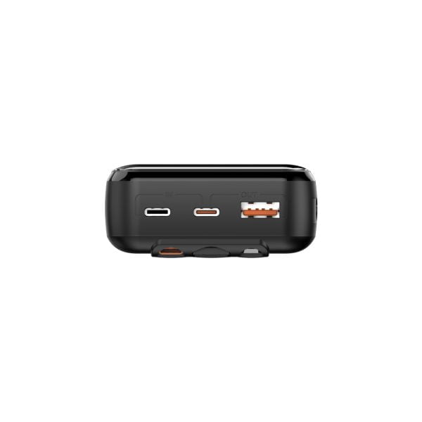 Energizer Ultimate 20 PD PowerBank displaying usb ports