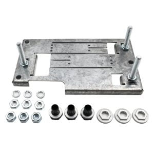 Centurion Gate Motor Foundation Base Plates – incl. fasteners