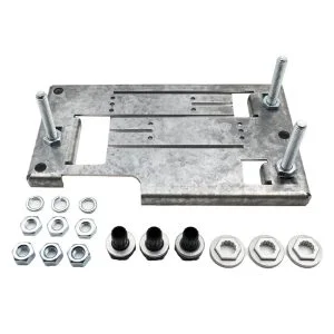 Centurion Gate Motor Foundation Base Plates