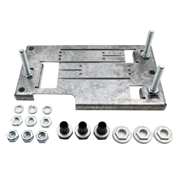 Centurion Gate Motor Foundation Base Plates - incl. fasteners