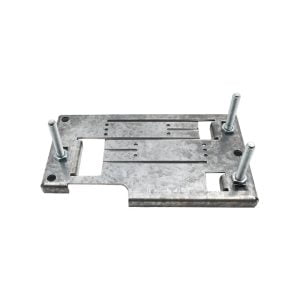 Centurion Gate Motor Foundation Base Plates – incl. fasteners