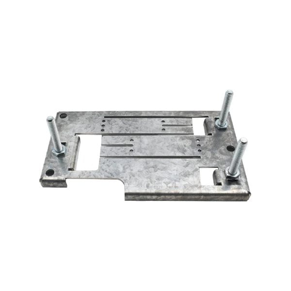 Foundation Base Plates for Centurion D3/D6 Smart and D5 EVO Smart sliding gate motors