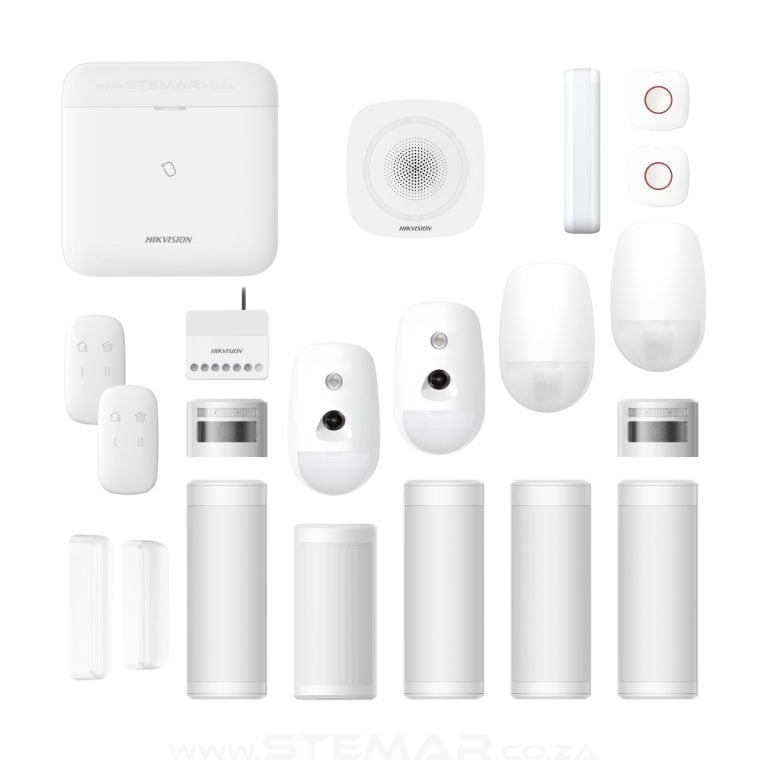 Hikvision AX Pro Gate Panic ComboCam Bundle - Stemar Security Systems