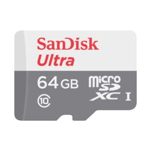 SanDisk Ultra microSDXC Card 64GB 100MB/s Class 10