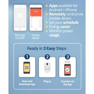 BNETA IoT Smart WiFi Plug 2 and 3 Pin