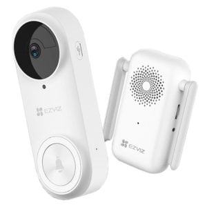 EZVIZ DB2 Pro Battery Video Doorbell 2K (5MP)