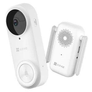 EZVIZ DB2 Pro Battery Video Doorbell 2K (5MP)