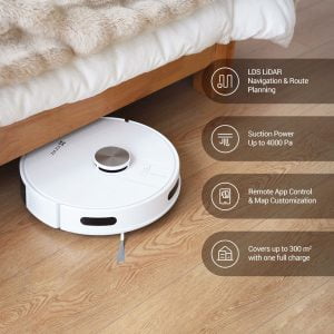 EZVIZ RE4 Plus Robot Vacuum & Mop Combo