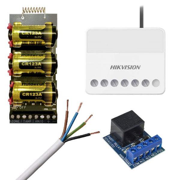 Hikvision AX PRO Electric Fence Kit