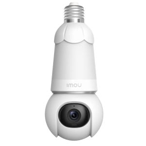 IMOU Bulb Cam 3MP WiFi Panoramic PT Security camera (2K)