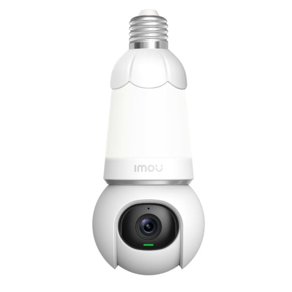 IMOU Bulb Cam 3MP WiFi Panoramic PT Security camera (2K) Light On