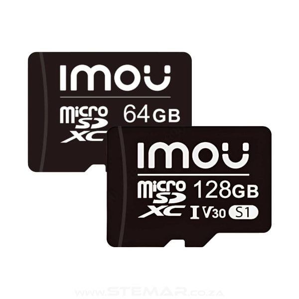 Imou Micro SDXC Surveillance Memory Cards (64GB / 128GB)