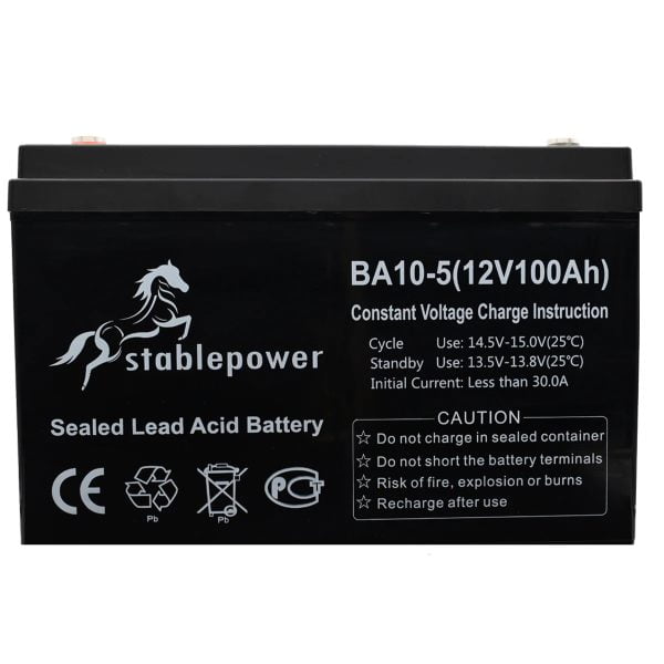 Stablepower 12V 100AH Deep Cycle SLA Battery