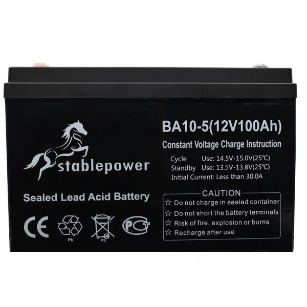 Stable Power 12V 100AH Deep Cycle SLA Battery