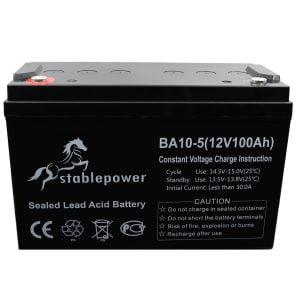 Stablepower 12V 100AH Deep Cycle SLA Battery