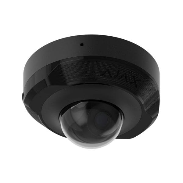 Ajax DomeCam Mini (5MP/2.8mm) black bottom view