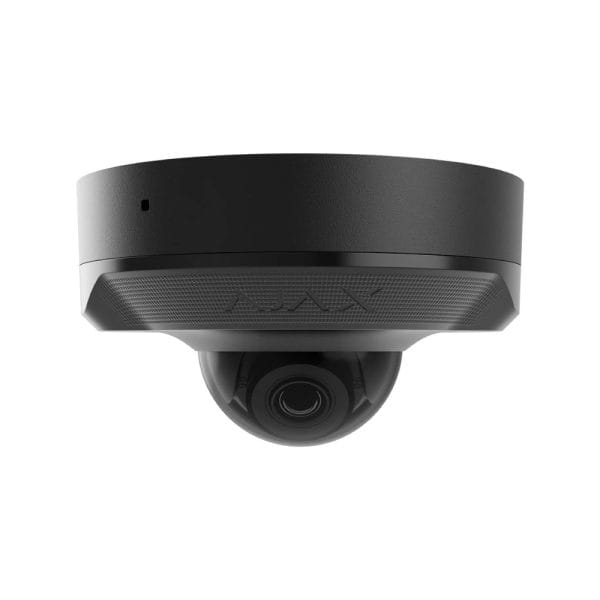 Ajax DomeCam Mini (5MP/2.8mm) black front view