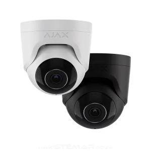 Ajax TurretCam 8MP CCTV camera