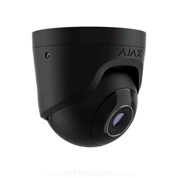 Ajax TurretCam Black side view