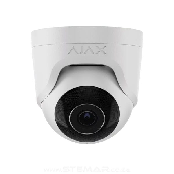 Ajax TurretCam White front view