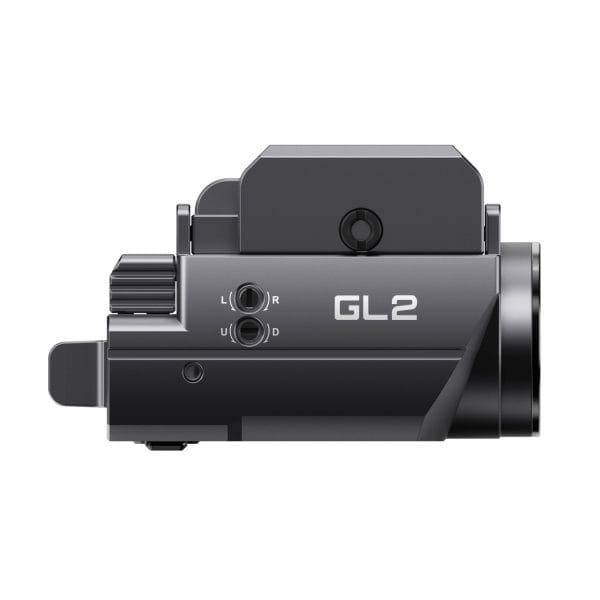 Klarus GL2 Tactical Rail Light 1000LM right side view