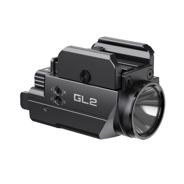 Klarus GL2 Tactical Rail Light 1000LM front side view