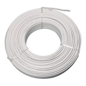 Solid Comms Cable White