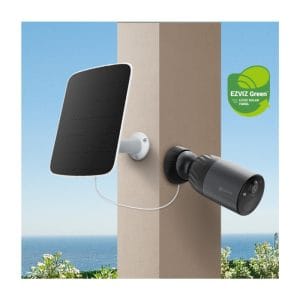 EZVIZ BC1C 4K (8MP) WiFi Battery Camera | Solar Panel Kit