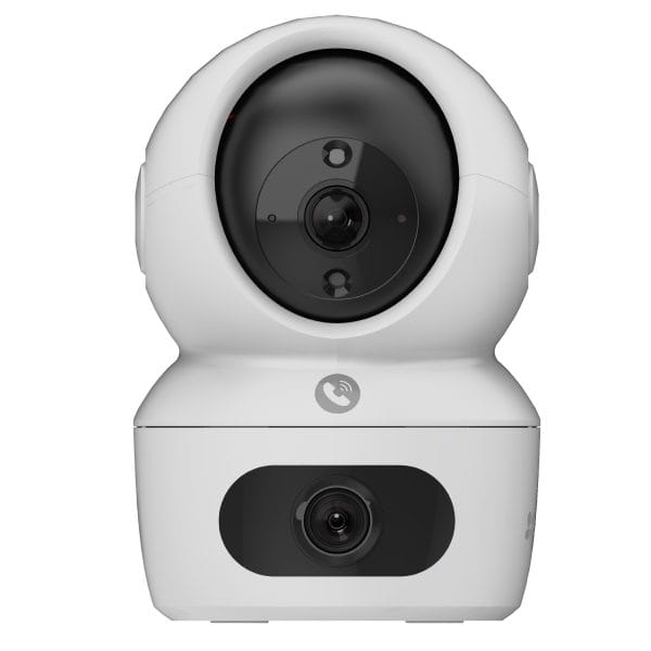 EZVIZ H7c 2K+ Dual-Lens Pan & Tilt WiFi Camera front view