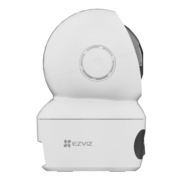 EZVIZ H7c 2K+ Dual-Lens Pan & Tilt WiFi Camera side view