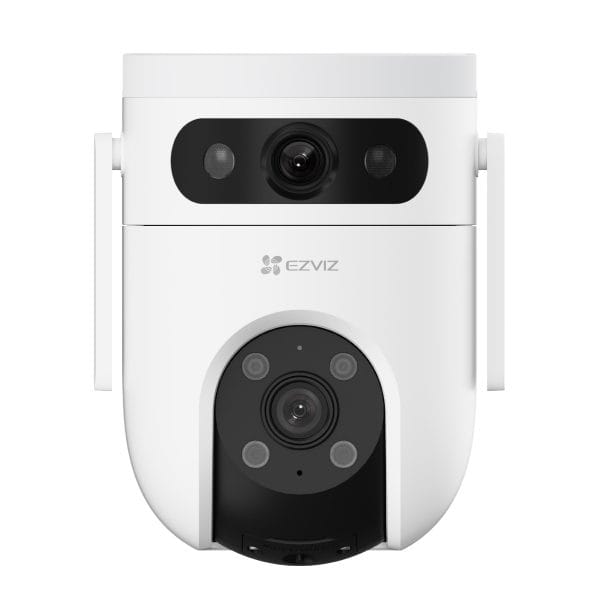 EZVIZ H9c 2K Dual-Lens Pan & Tilt WiFi Camera front view