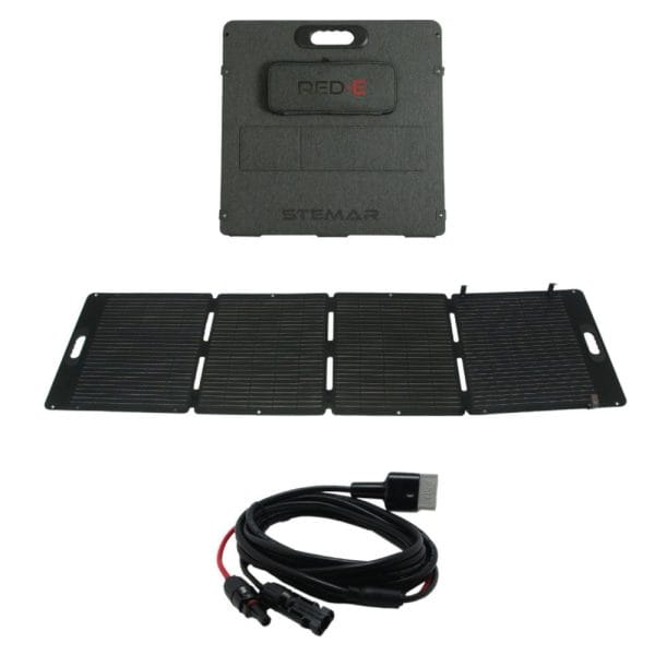 RED-E 200W Solar Panel MC4 (V2)