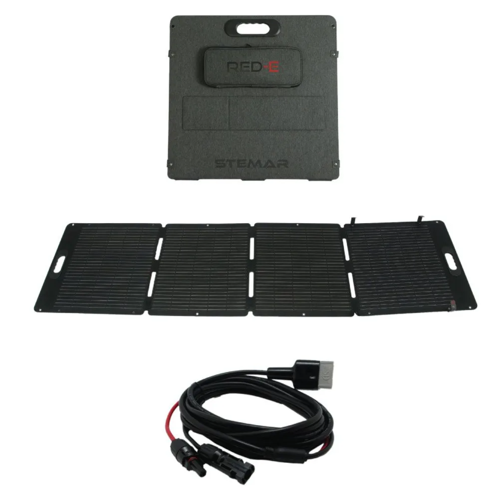 RED-E 200W Solar Panel MC4 (V2)