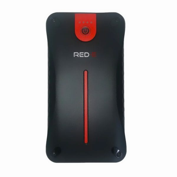 RED-E Jump Starter Powerbank 7200mAh new design front view