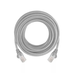 Linkbasic 20m Solid Copper UTP CAT5e Flylead Grey