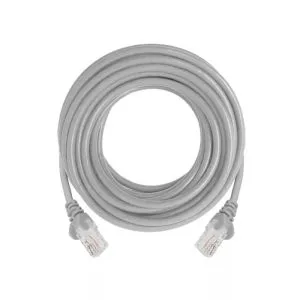 Linkbasic 20m Solid Copper UTP CAT5e Flylead Grey