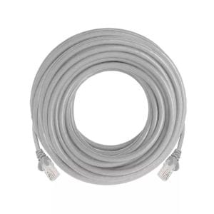 Linkbasic 30m Solid Copper UTP CAT5e Flylead Grey