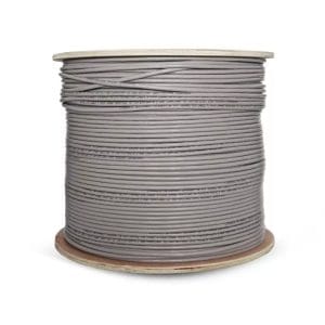 Linkbasic 500m Solid Copper CAT5e Cable Grey