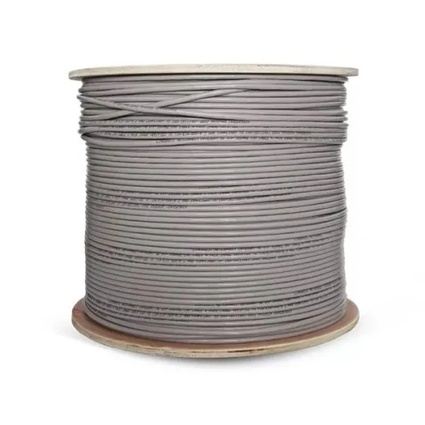 Linkbasic 500m Solid Copper CAT5e Cable Grey UTP-500