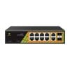 GENATA 8 Port Gigabit PoE Switch