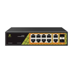 GENATA 8 Port Gigabit PoE Switch