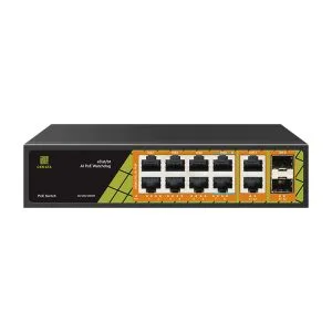 GENATA 8 Port Gigabit PoE Switch