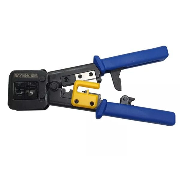 EZ Combo RJ45 Crimp Tool with handles open