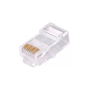 EZ RJ45 CAT5e UTP Modular Plug